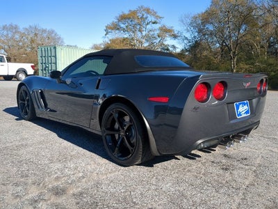 2013 Chevrolet Corvette Grand Sport 3LT