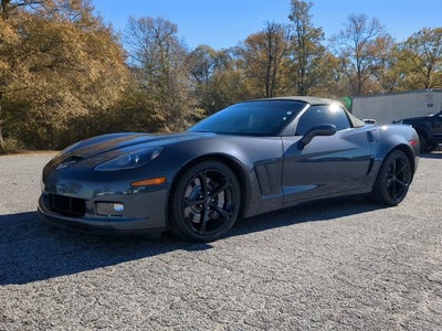 2013 Chevrolet Corvette Grand Sport 3LT