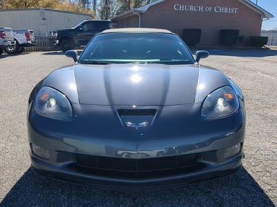 2013 Chevrolet Corvette Grand Sport 3LT
