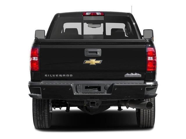 2016 Chevrolet Silverado 2500HD High Country