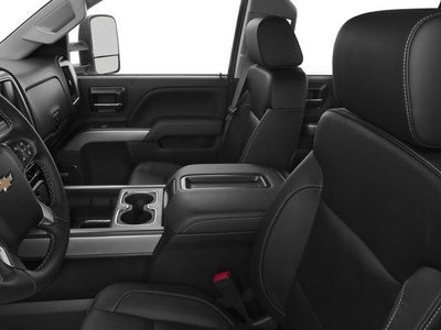 2018 Chevrolet Silverado 3500HD LTZ