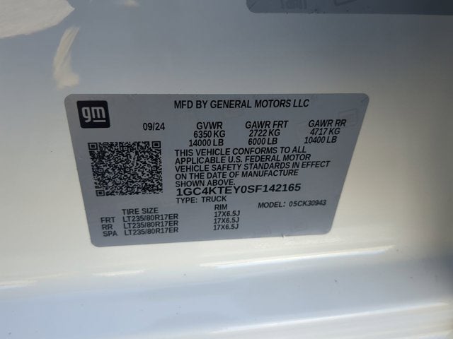 2025 Chevrolet Silverado 3500HD LT