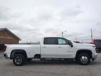 2022 Chevrolet Silverado 3500HD LT