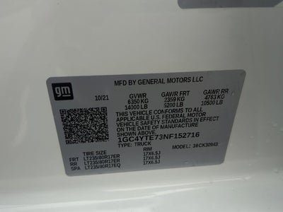 2022 Chevrolet Silverado 3500HD LT