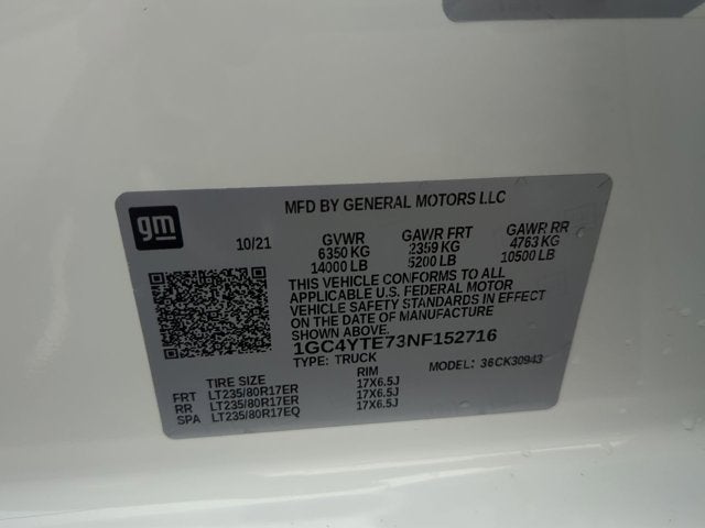 2022 Chevrolet Silverado 3500HD LT