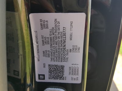 2021 Chevrolet Colorado 4WD Z71