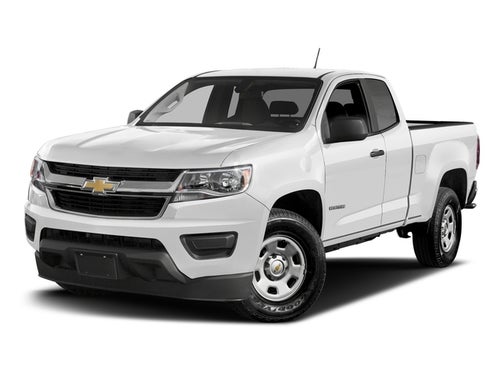 2018 Chevrolet Colorado 4WD Work Truck