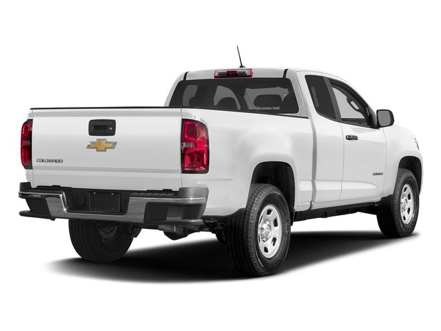 2018 Chevrolet Colorado 4WD Work Truck