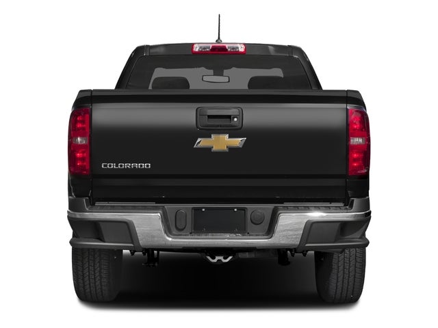 2018 Chevrolet Colorado 4WD Work Truck