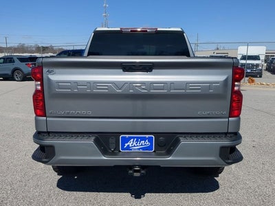 2023 Chevrolet Silverado 1500 Custom