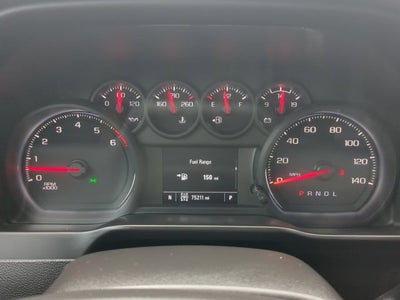 2021 Chevrolet Silverado 1500 Custom Trail Boss