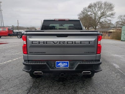 2021 Chevrolet Silverado 1500 Custom Trail Boss