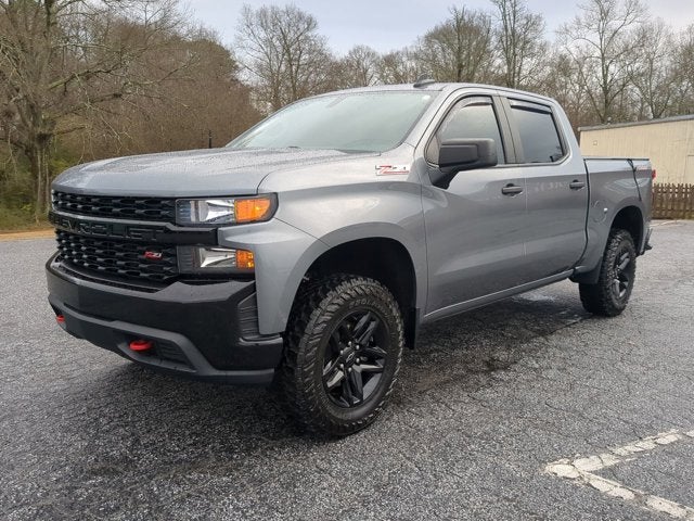 2021 Chevrolet Silverado 1500 Custom Trail Boss