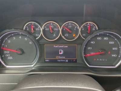 2020 Chevrolet Silverado 1500 LT Trail Boss