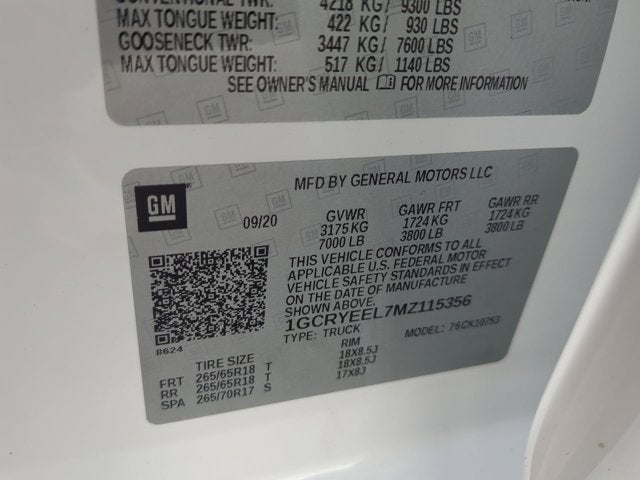 2021 Chevrolet Silverado 1500 RST