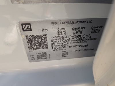 2023 Chevrolet Silverado 1500 LTZ