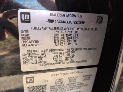 2026 Chevrolet Silverado 1500 RST