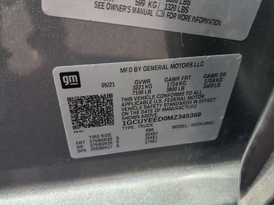 2021 Chevrolet Silverado 1500 RST