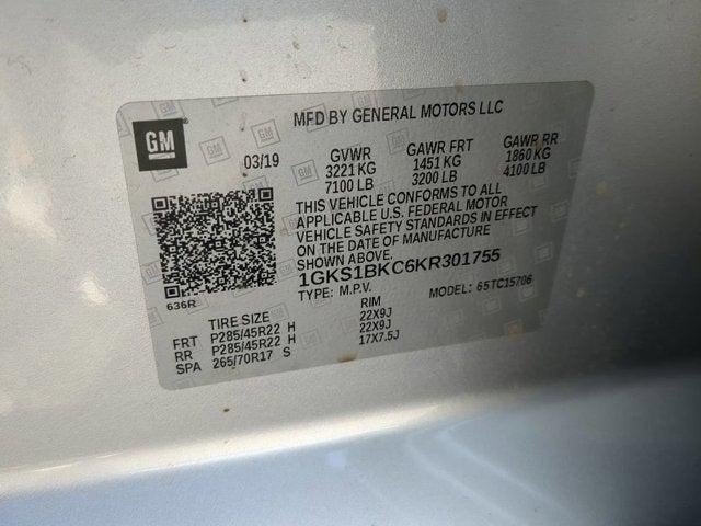2019 GMC Yukon SLT