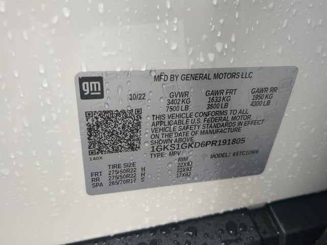 2023 GMC Yukon XL SLT