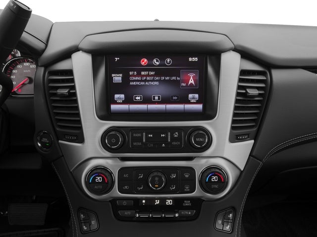 2017 GMC Yukon SLT