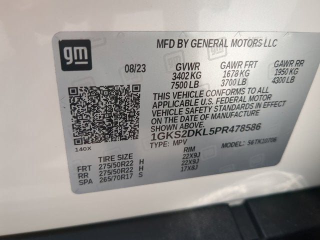 2023 GMC Yukon Denali