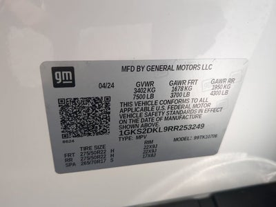 2024 GMC Yukon Denali