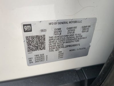 2023 GMC Yukon Denali Ultimate