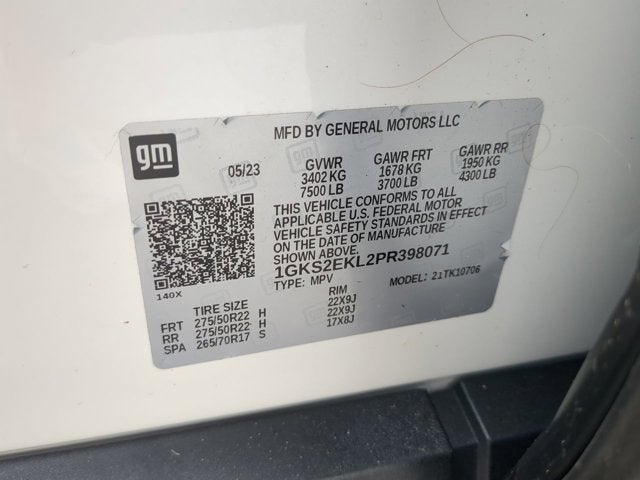 2023 GMC Yukon Denali Ultimate