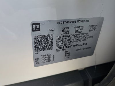 2023 GMC Yukon XL AT4