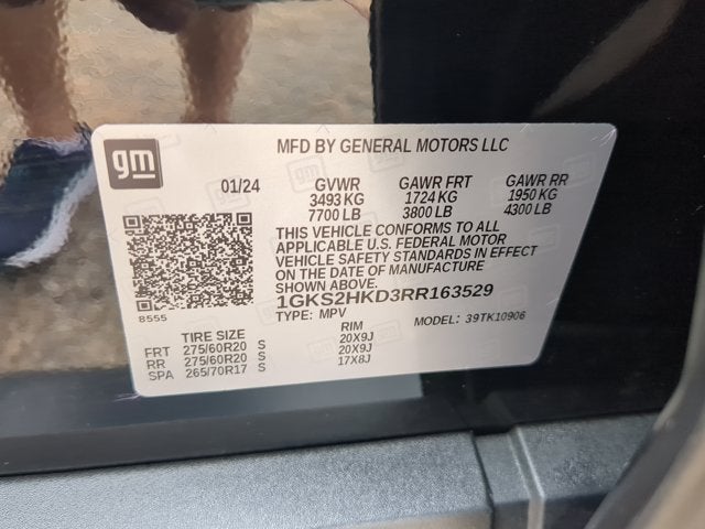 2024 GMC Yukon XL AT4