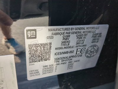 2023 GMC Yukon XL Denali Ultimate