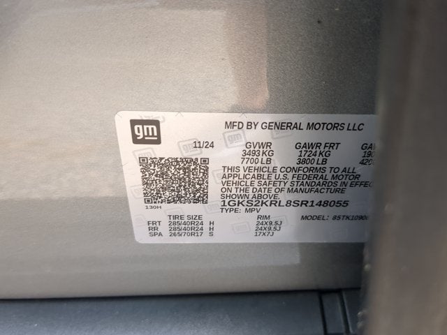 2025 GMC Yukon XL Denali Ultimate
