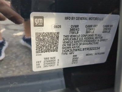 2026 GMC Yukon XL AT4 Ultimate