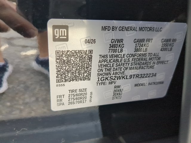2026 GMC Yukon XL AT4 Ultimate