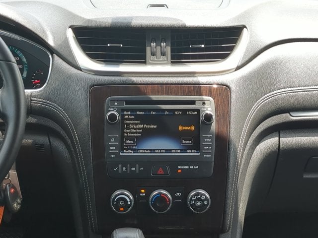 2017 Chevrolet Traverse LT