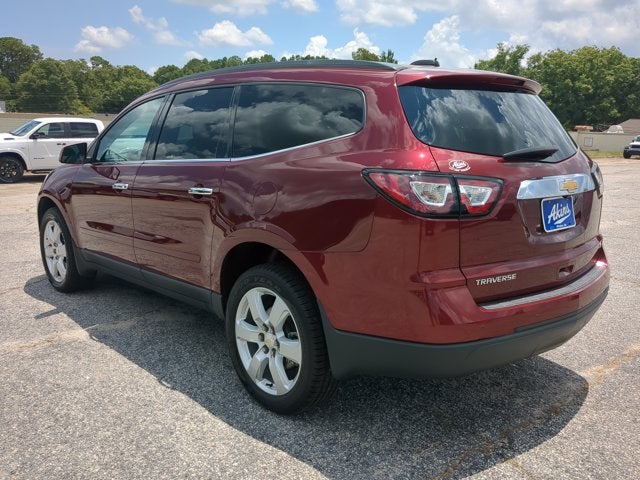 2017 Chevrolet Traverse LT