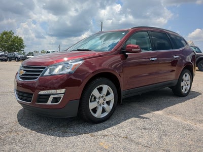 2017 Chevrolet Traverse LT