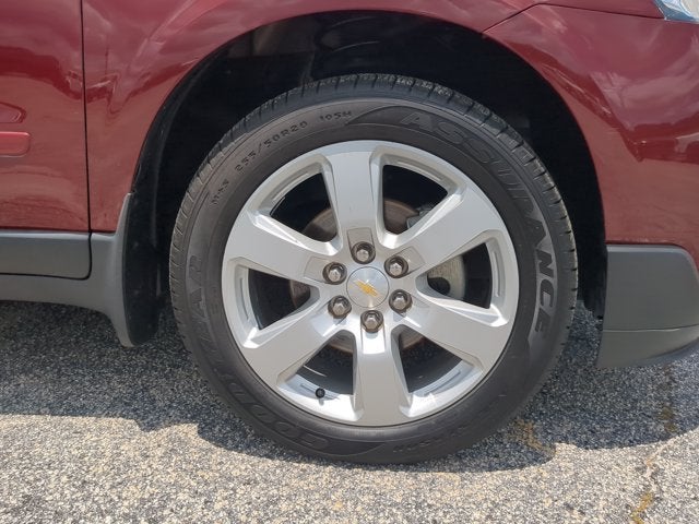 2017 Chevrolet Traverse LT