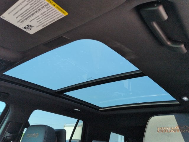 2025 Chevrolet Tahoe High Country