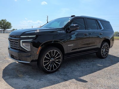 2025 Chevrolet Tahoe High Country