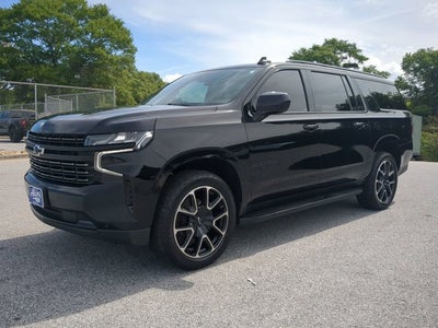 2022 Chevrolet Suburban RST