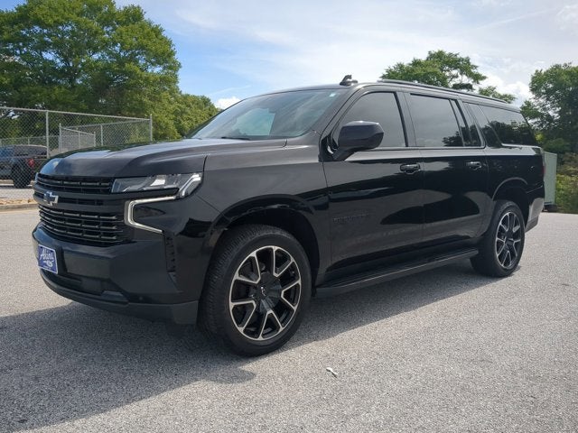 2022 Chevrolet Suburban RST