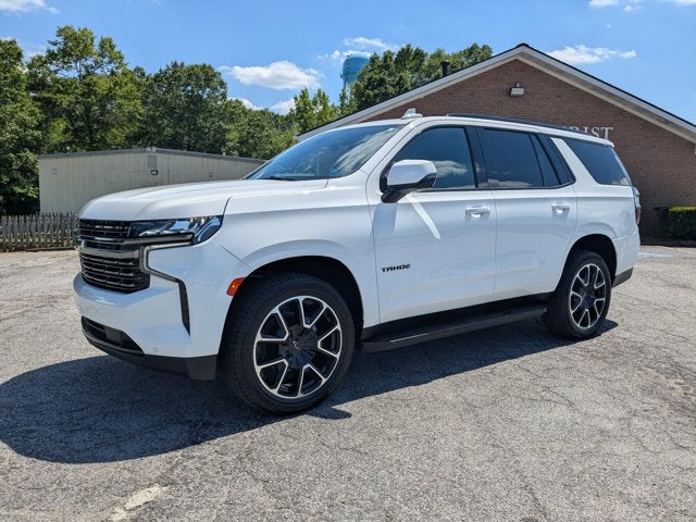 2022 Chevrolet Tahoe RST