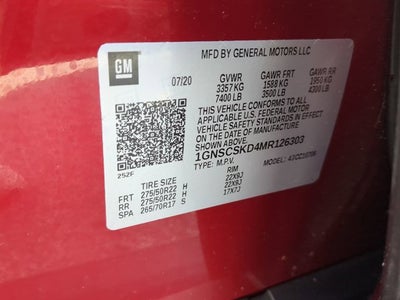 2021 Chevrolet Tahoe Premier