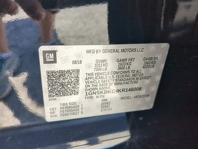 2019 Chevrolet Tahoe LT