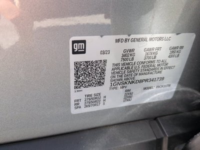 2023 Chevrolet Tahoe LT
