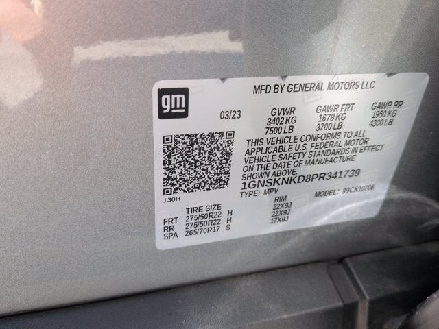 2023 Chevrolet Tahoe LT