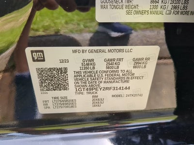 2024 GMC Sierra 2500HD AT4