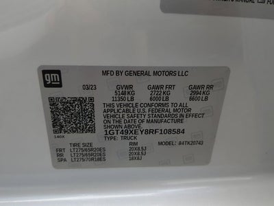2024 GMC Sierra 2500HD Denali Ultimate